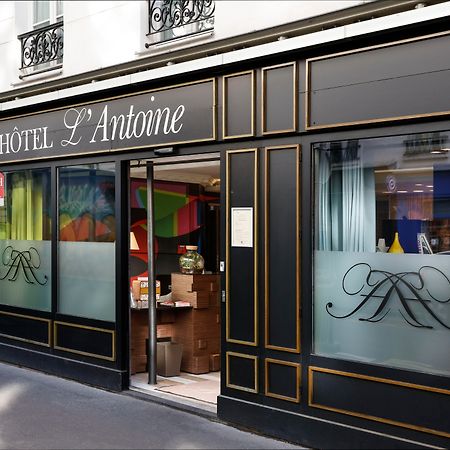 Hotel L'Antoine Paris Dış mekan fotoğraf
