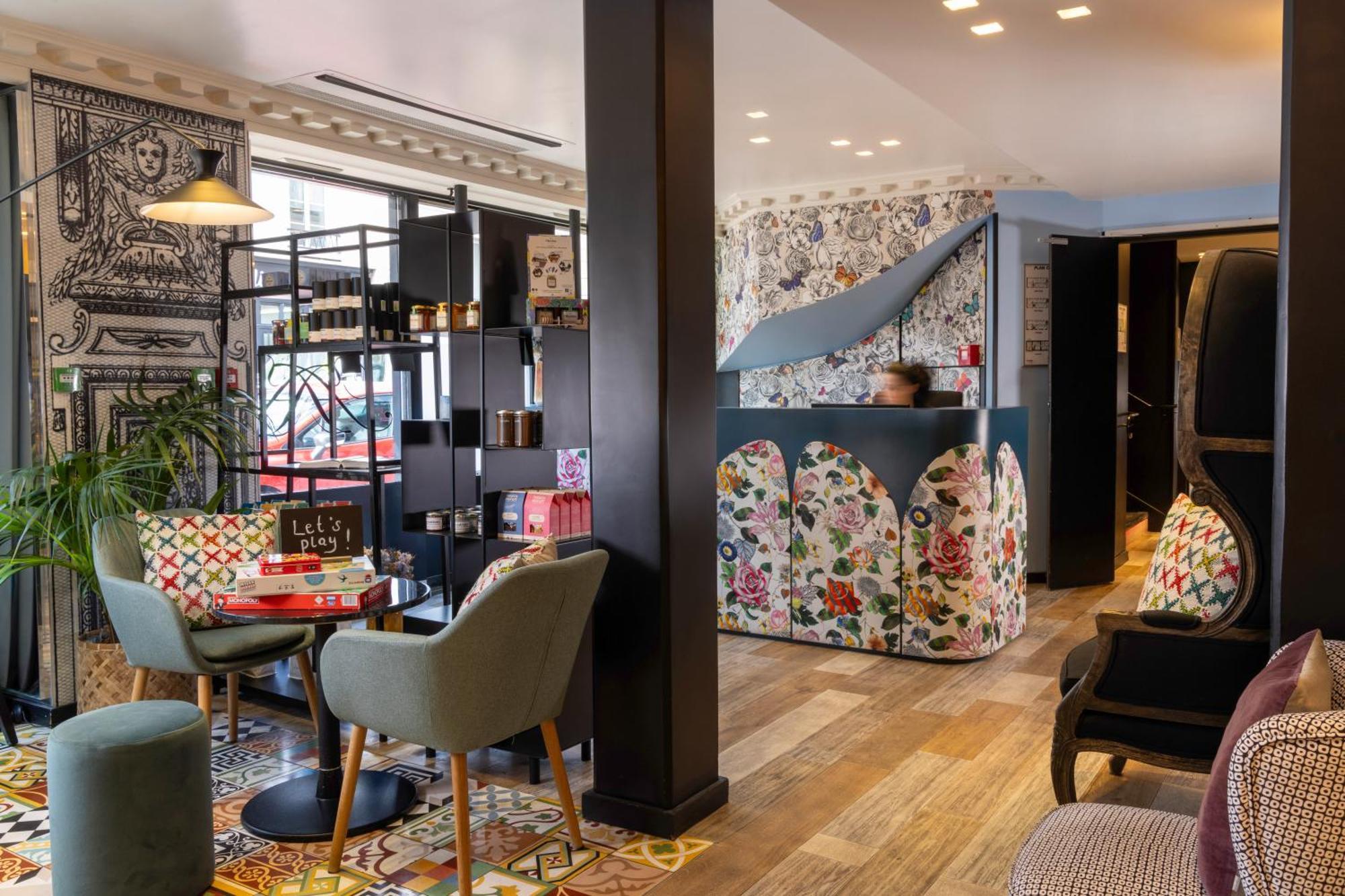 Hotel L'Antoine Paris Dış mekan fotoğraf