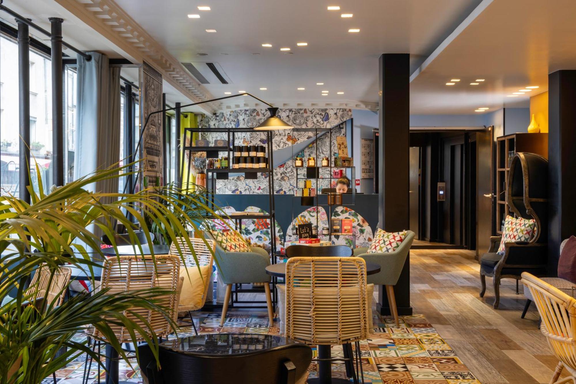Hotel L'Antoine Paris Dış mekan fotoğraf